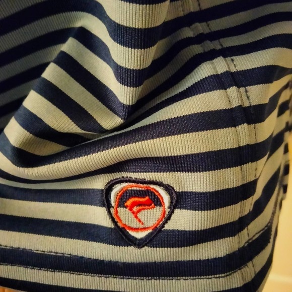 Golf of America Pullover collar shirt size M - Picture 4 of 5